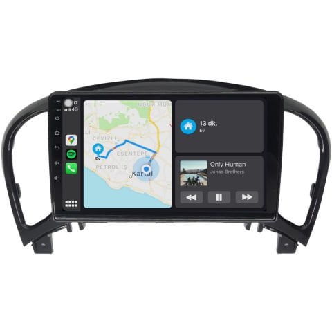 Nissan Juke Android Multimedya Sistemi (2010-2021)