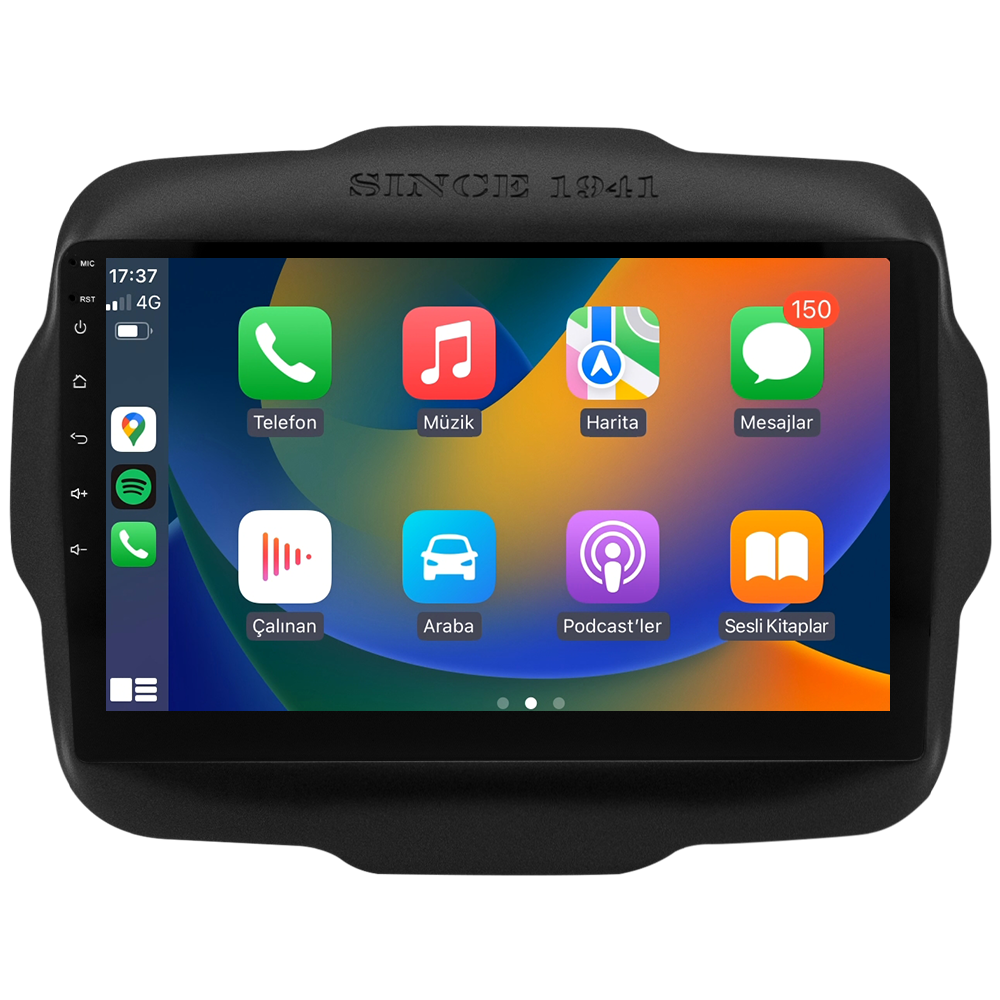 Jeep Renegade Android Multimedya Sistemi (2014-2023)