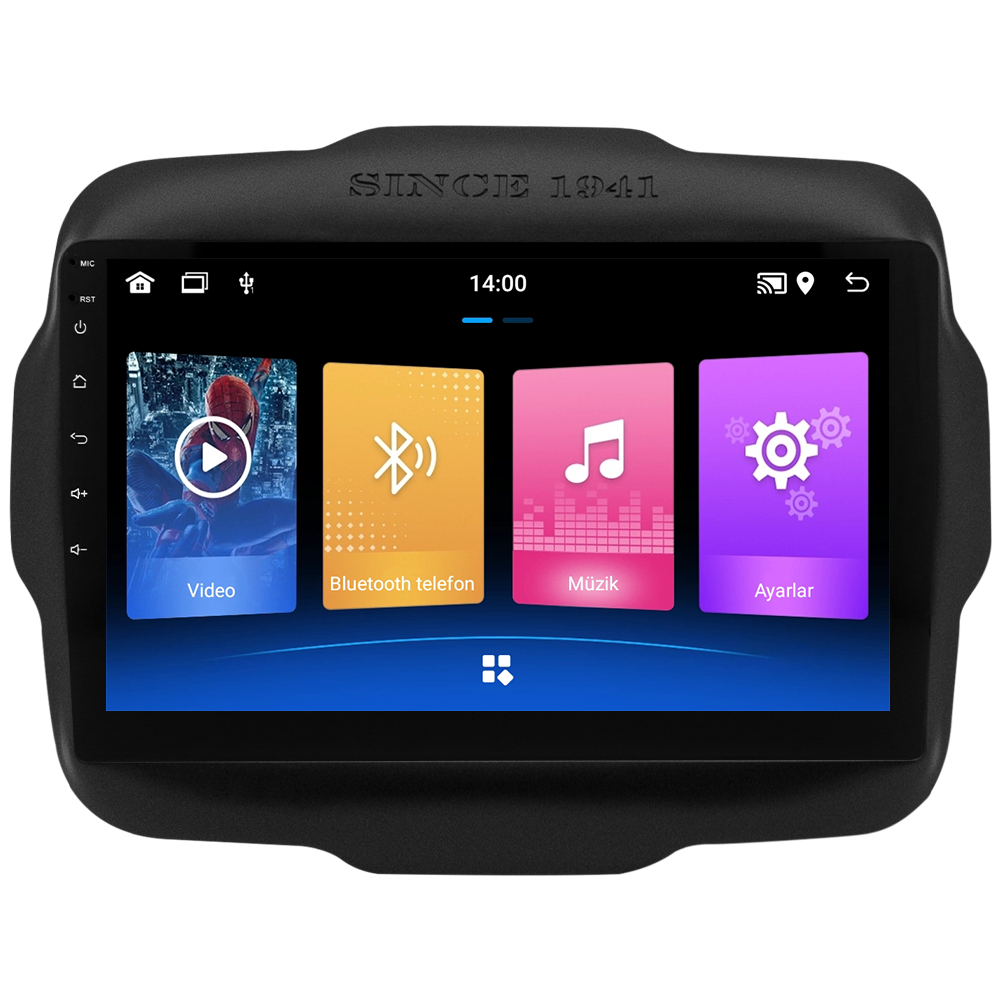 Jeep Renegade Android Multimedya Sistemi (2014-2023)