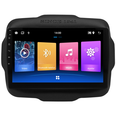 Jeep Renegade Android Multimedya Sistemi (2014-2023)