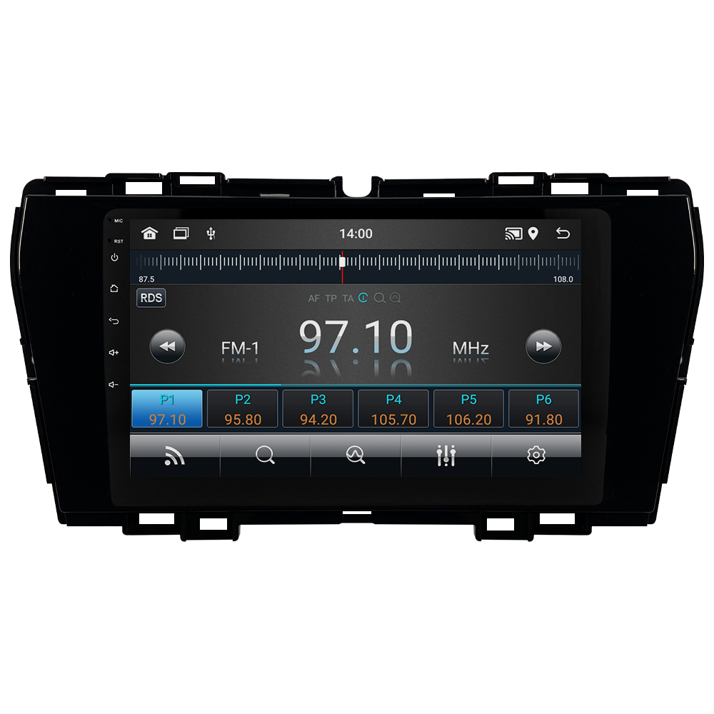 SsangYong Tivoli Android Multimedya Sistemi (2022-2025) CRV-4880XDA