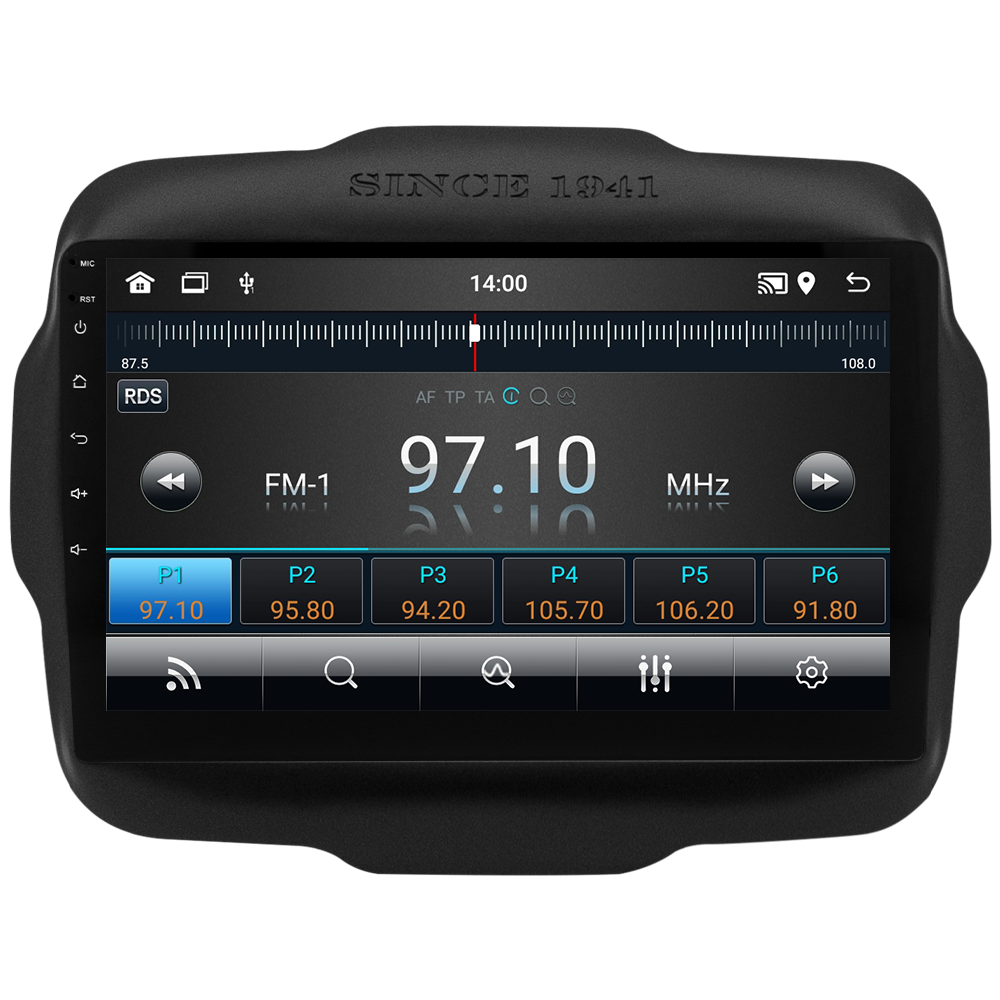 Jeep Renegade Android Multimedya Sistemi (2014-2023)