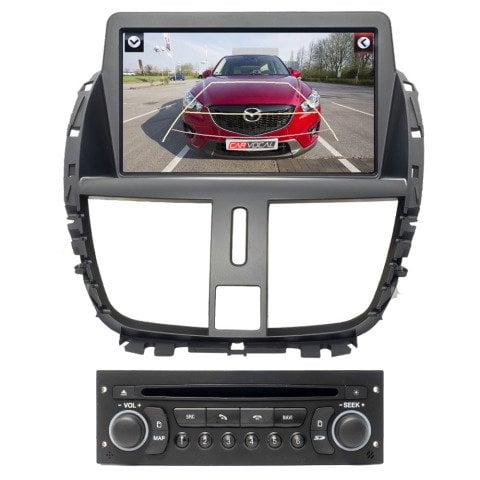 Peugeot 207 Android Multimedya Sistemi (2006-2012)