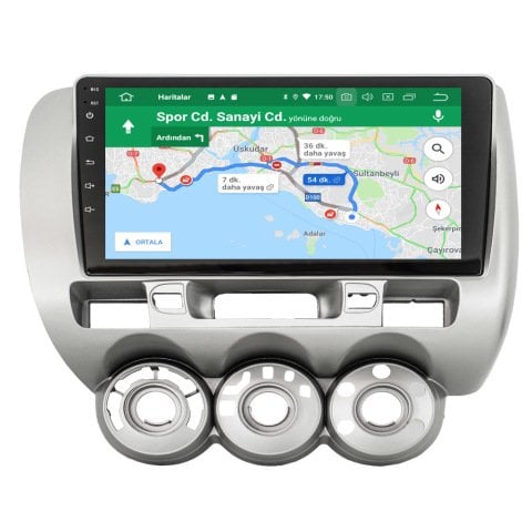 Honda Jazz Android Multimedya Sistemi (2002-2008)