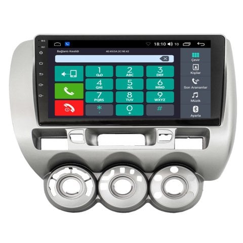 Honda Jazz Android Multimedya Sistemi (2002-2008)