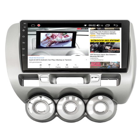 Honda Jazz Android Multimedya Sistemi (2002-2008)