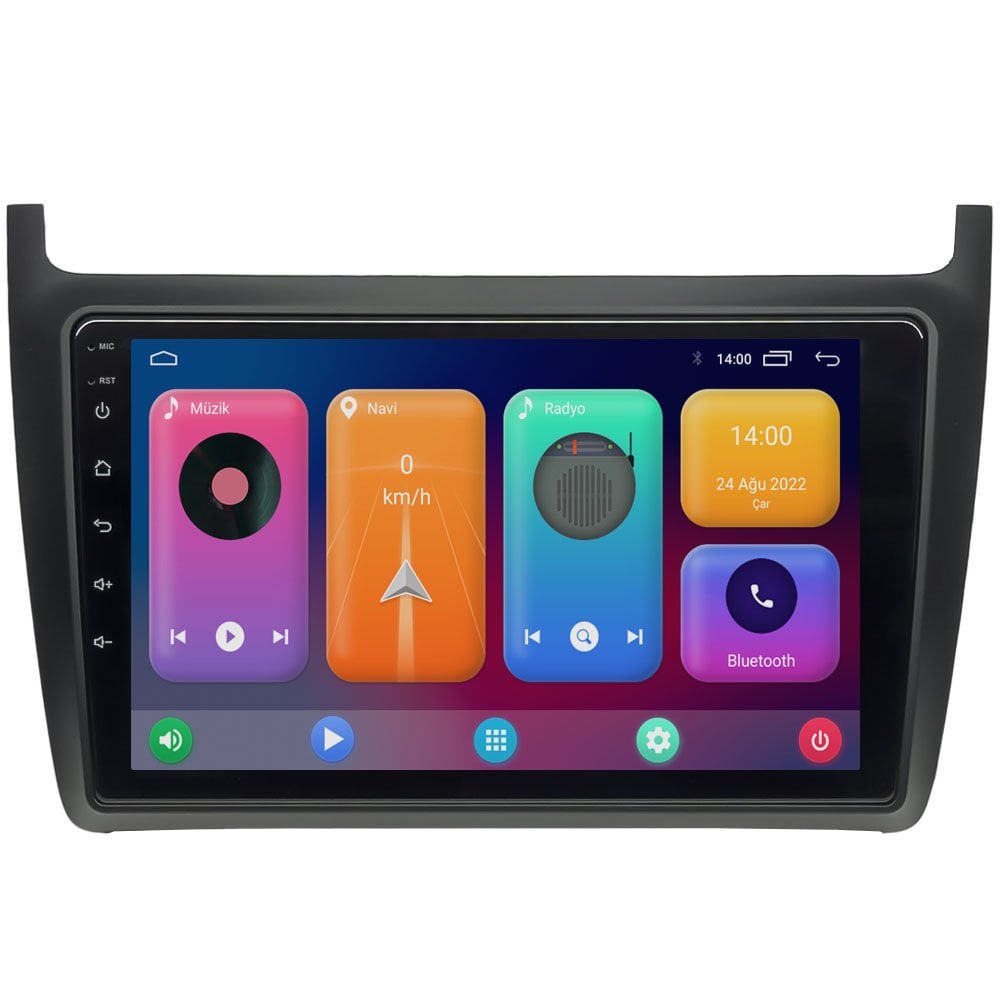 Volkswagen Polo Android Multimedya Sistemi (2014-2017)