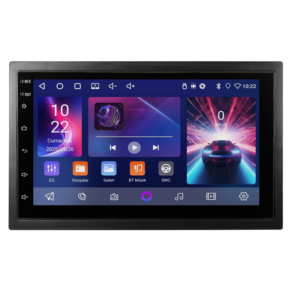 Skoda Octavia Android Multimedya Sistemi (1999-2004) CRV-4007XD
