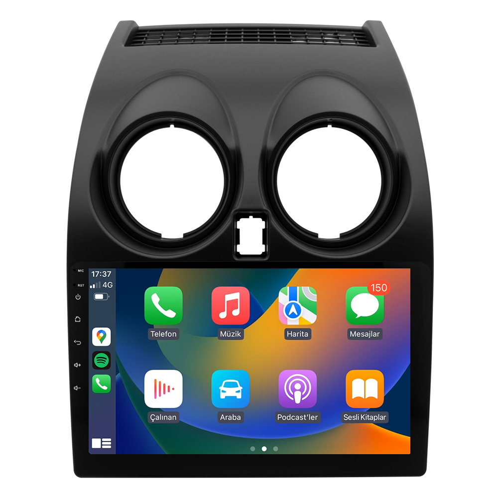 Nissan Qashqai Android Multimedya Sistemi (2007-2013)