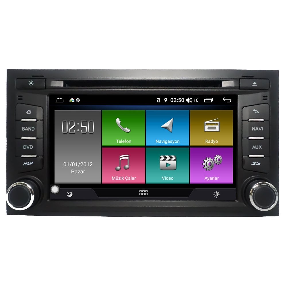 Seat Ibiza Android Multimedya Sistemi (2016-2018)