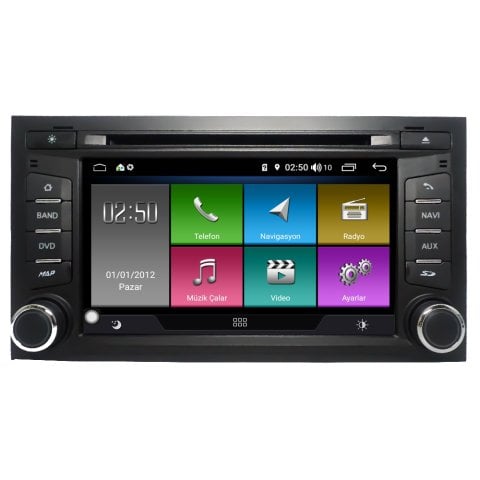 Seat Ibiza Android Multimedya Sistemi (2016-2018)