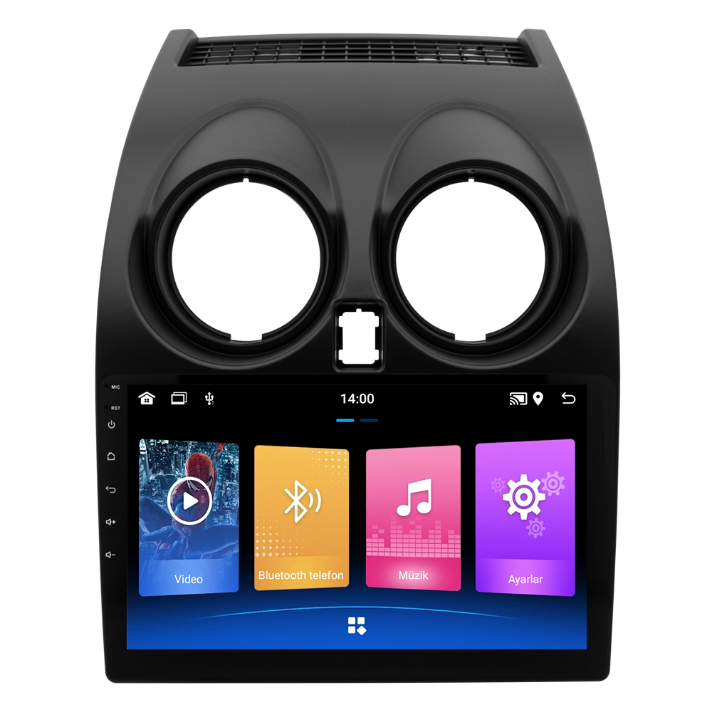 Nissan Qashqai Android Multimedya Sistemi (2007-2013)
