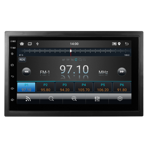 Skoda Octavia Android Multimedya Sistemi (1999-2004) CRV-4007XD