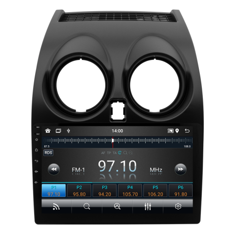 Nissan Qashqai Android Multimedya Sistemi (2007-2013)