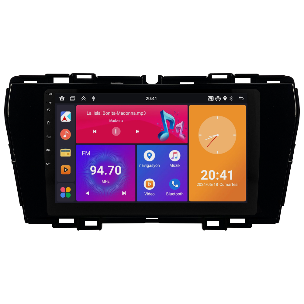 SsangYong Tivoli Android Multimedya Sistemi (2022-2025) CRV4880XP