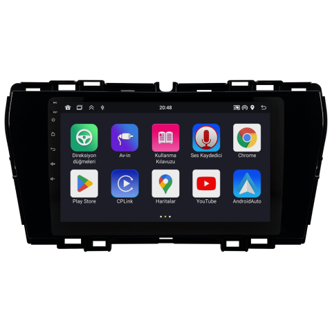 SsangYong Tivoli Android Multimedya Sistemi (2022-2025) CRV4880XP