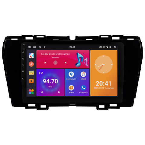 SsangYong Tivoli Android Multimedya Sistemi (2022-2025) CRV4880XP
