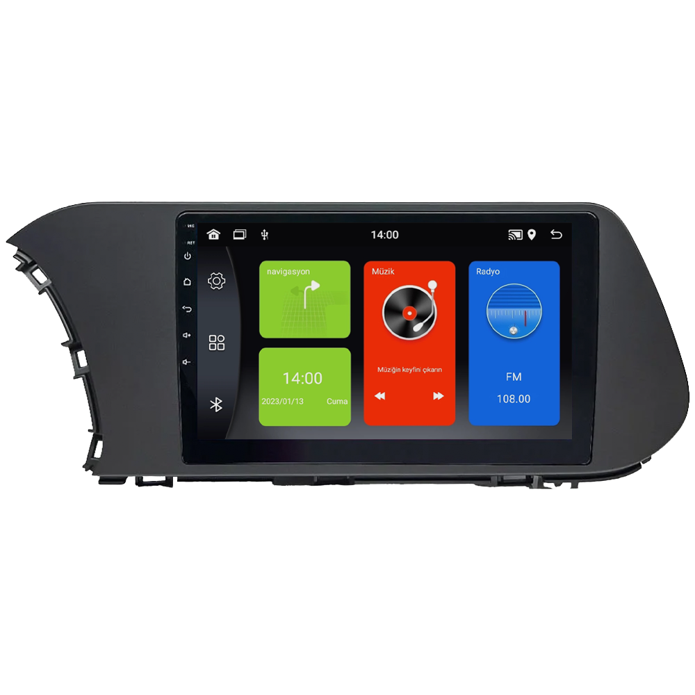 Hyundai Bayon Android Multimedya Sistemi (2020-2024) CRV-4279XDA