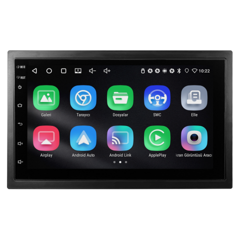 Volkswagen Bora Android Multimedya Sistemi (1999-2006) CRV-4007XD