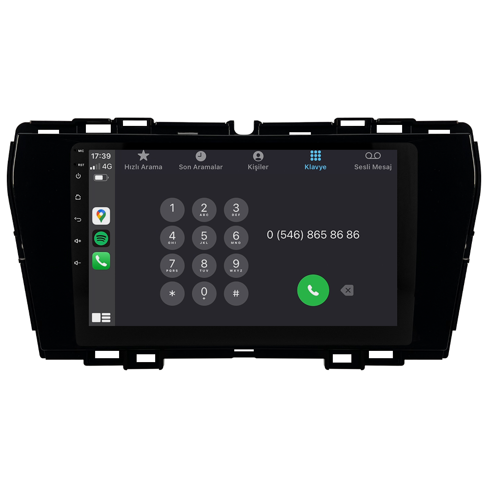 SsangYong Tivoli Android Multimedya Sistemi (2022-2025) CRV-4880XR