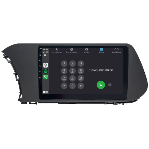 Hyundai Bayon Android Multimedya Sistemi (2020-2024) CRV-4279XDA