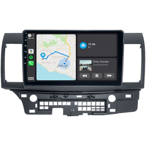 Mitsubishi Lancer Android Multimedya Sistemi (2008-2019)