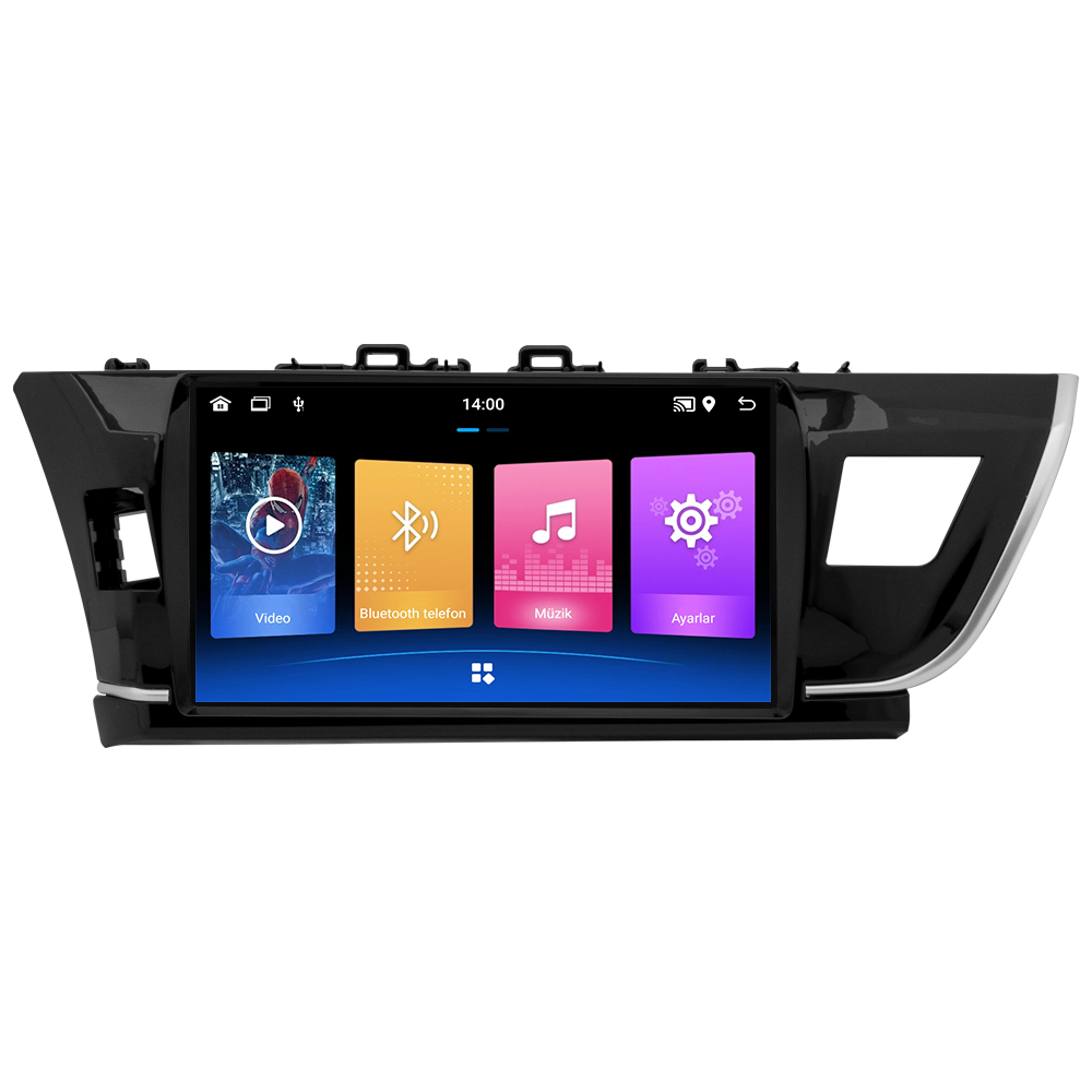 Toyota Corolla Android Multimedya Sistemi (2013-2015)