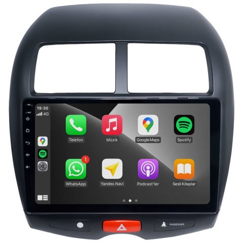 Mitsubishi ASX Android Multimedya Sistemi (2011-2016)