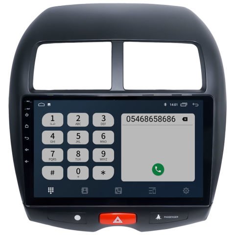 Mitsubishi ASX Android Multimedya Sistemi (2011-2016)