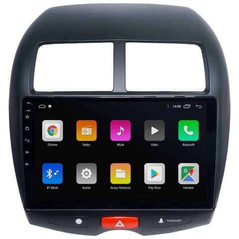 Mitsubishi ASX Android Multimedya Sistemi (2011-2016)