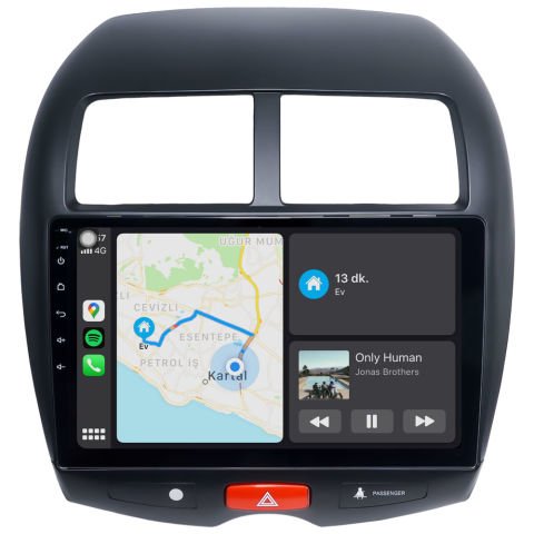 Mitsubishi ASX Android Multimedya Sistemi (2011-2016)