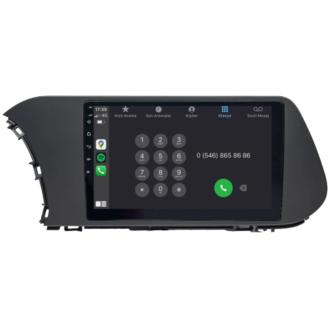 Hyundai I20 Android Multimedya Sistemi (2020-2024) CRV-4279X