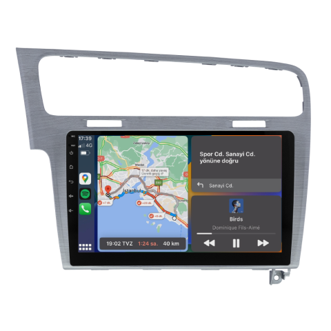 Volkswagen Golf 7 Android Multimedya Sistemi (2013-2020)