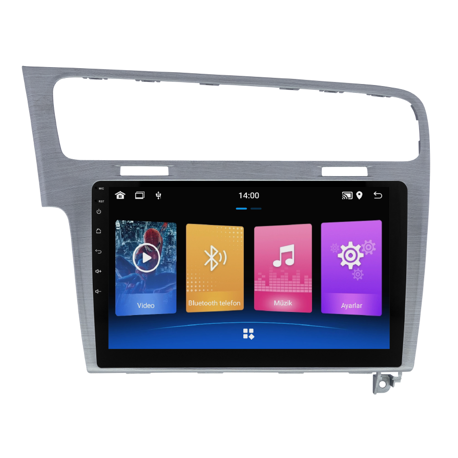 Volkswagen Golf 7 Android Multimedya Sistemi (2013-2020)