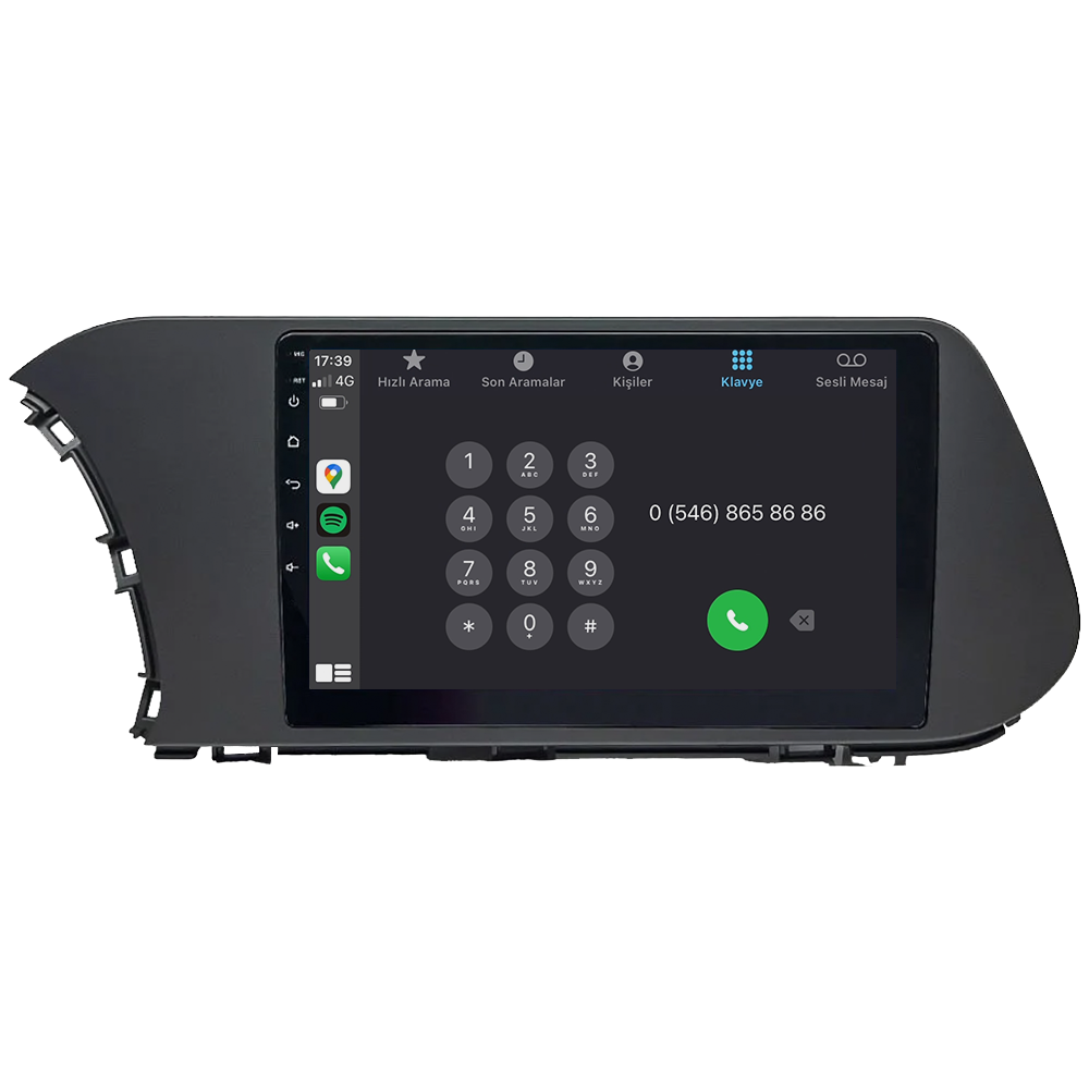 Hyundai I20 Android Multimedya Sistemi (2020-2024) CRV-4279XD