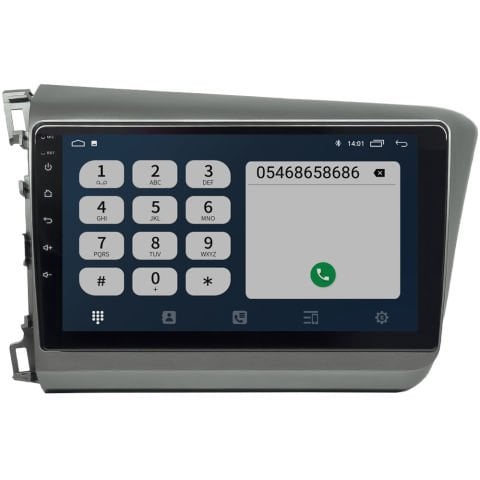Honda Civic FB7 Android Multimedya Sistemi (2012-2016)