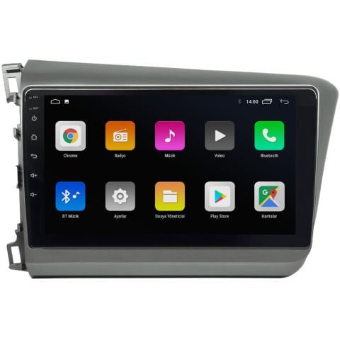 Honda Civic FB7 Android Multimedya Sistemi (2012-2016)