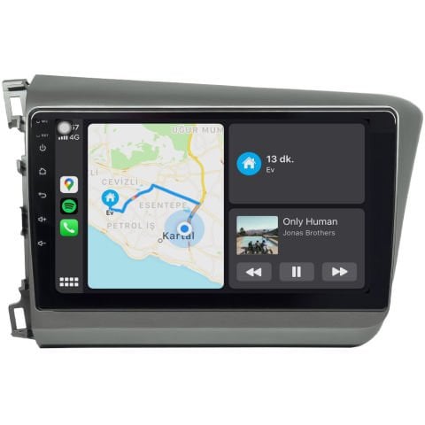 Honda Civic FB7 Android Multimedya Sistemi (2012-2016)