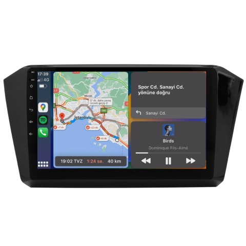 Volkswagen Passat B8 Android Multimedya Sistemi (2015-2023)