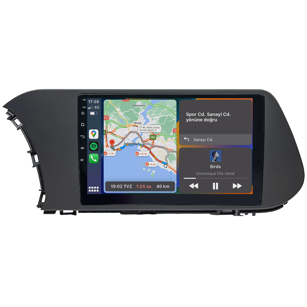 Hyundai I20 Android Multimedya Sistemi (2020-2024) CRV-4279XD
