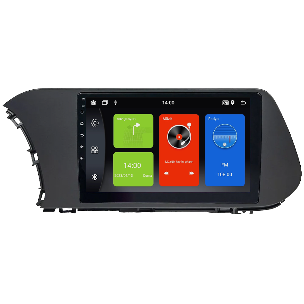 Hyundai I20 Android Multimedya Sistemi (2020-2024 CRV-4279XDA