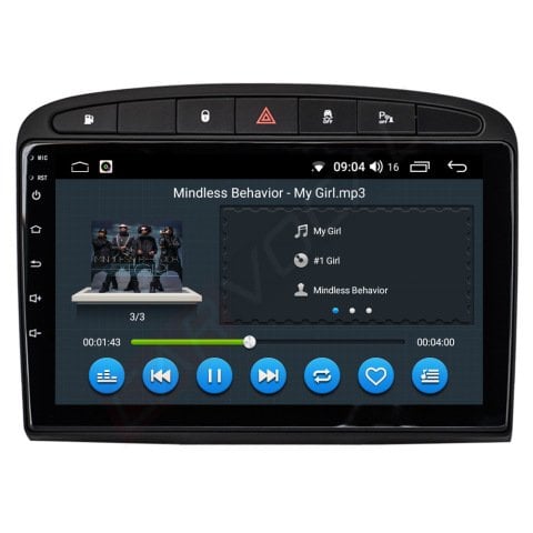 Peugeot 308 Android Multimedya Sistemi (2008-2013)