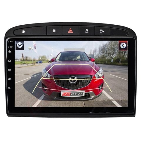 Peugeot 308 Android Multimedya Sistemi (2008-2013)