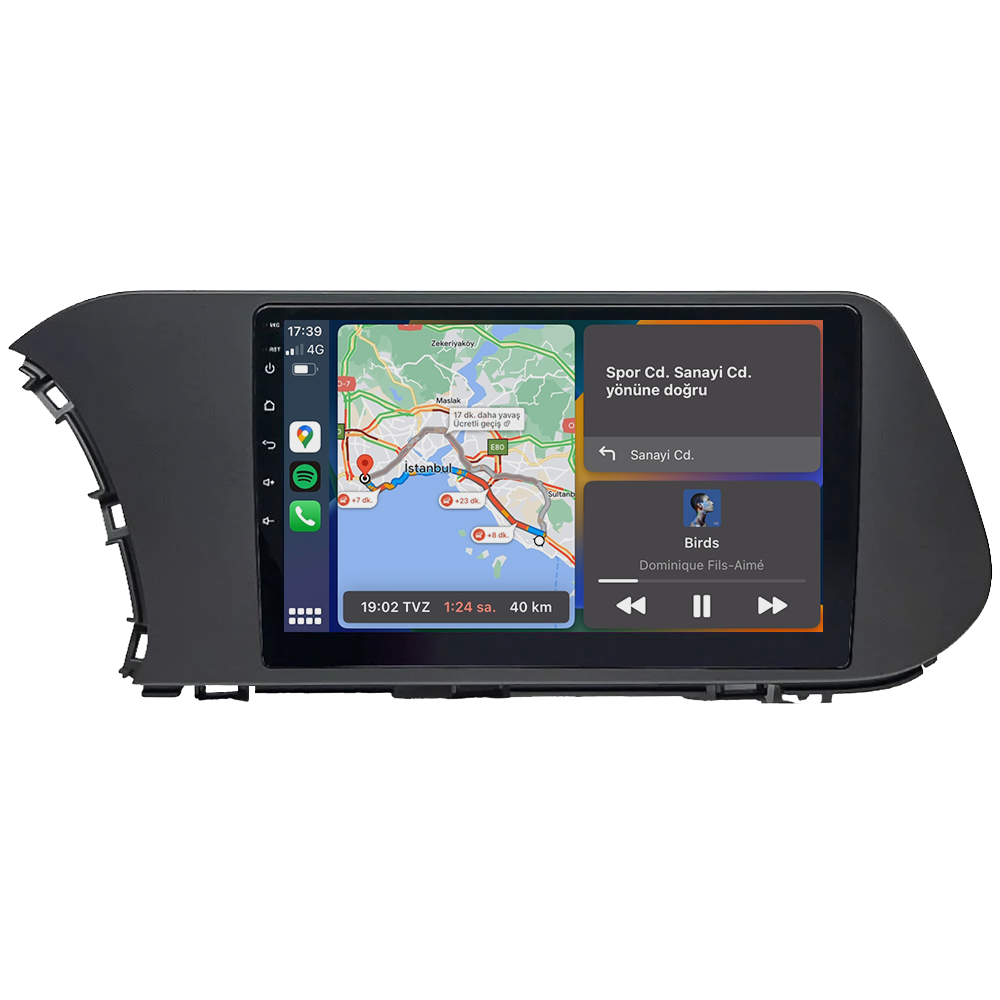 Hyundai I20 Android Multimedya Sistemi (2020-2024 CRV-4279XDA