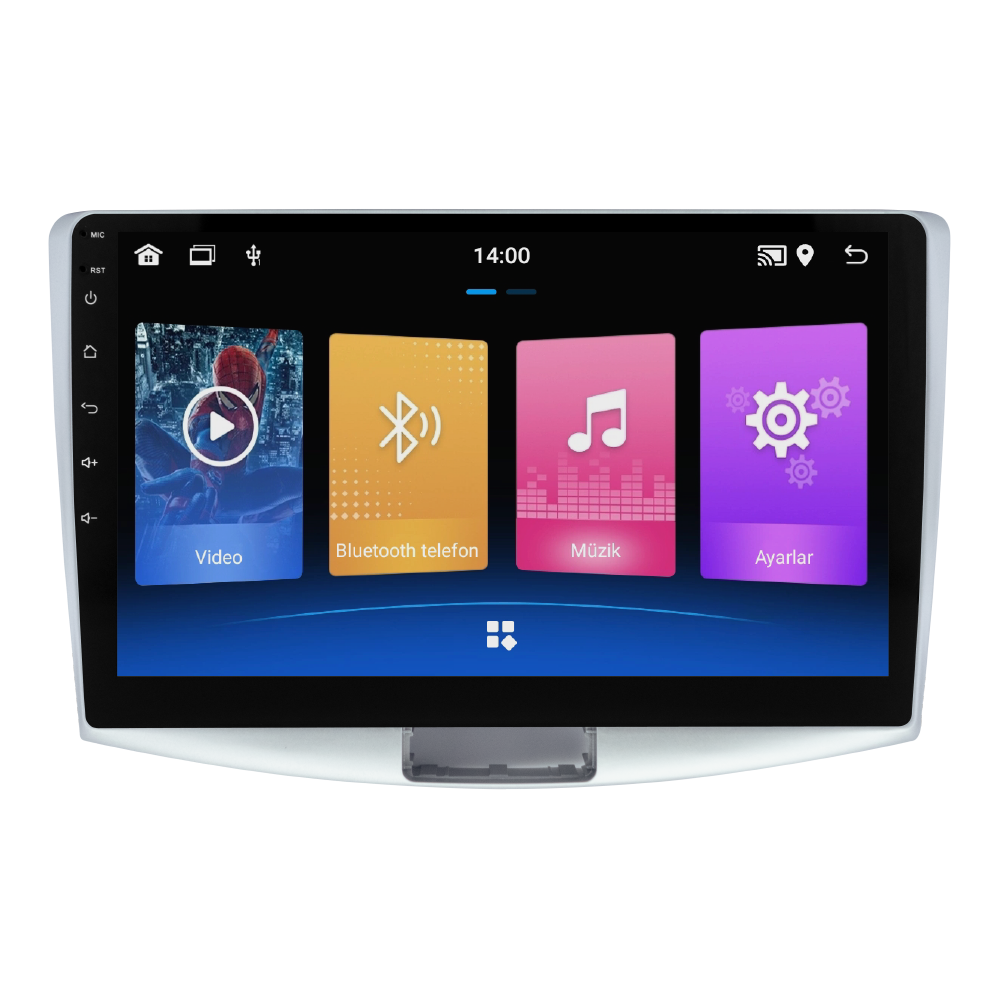 Volkswagen Passat B6-B7 Android Multimedya Sistemi (2007-2014)