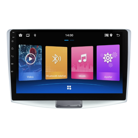 Volkswagen Passat B6-B7 Android Multimedya Sistemi (2007-2014)