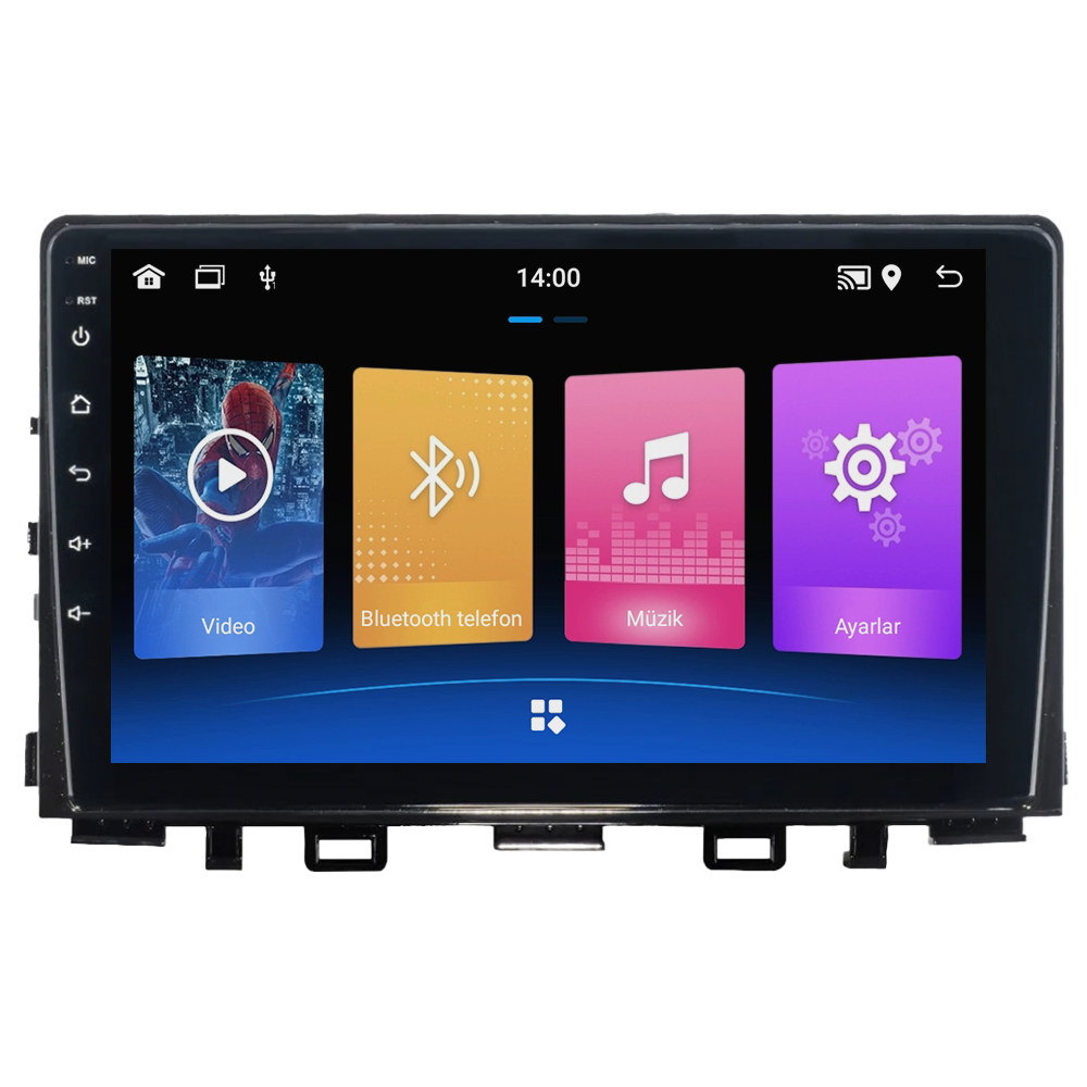 Kia Rio Android Multimedya Sistemi (2017-2024) CRV-4317X