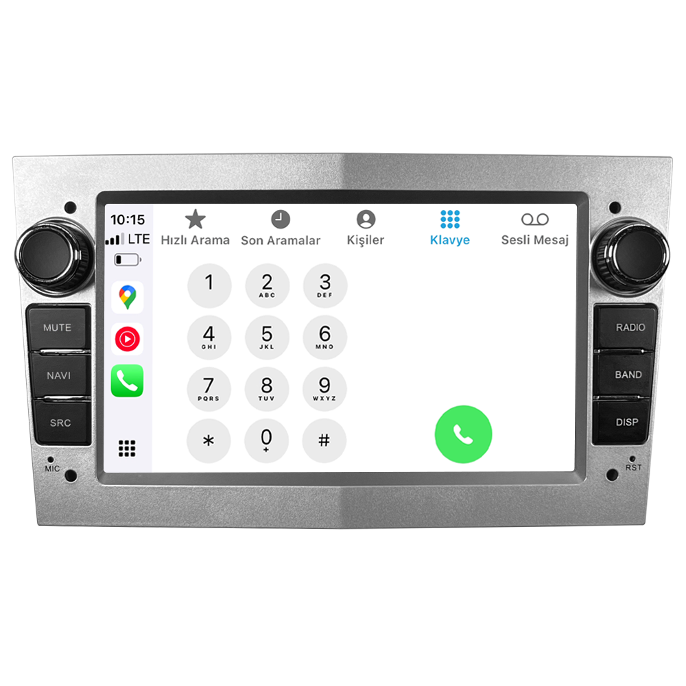 Opel Astra H Android Multimedya Sistemi (2005-2014) CRV-4920RD