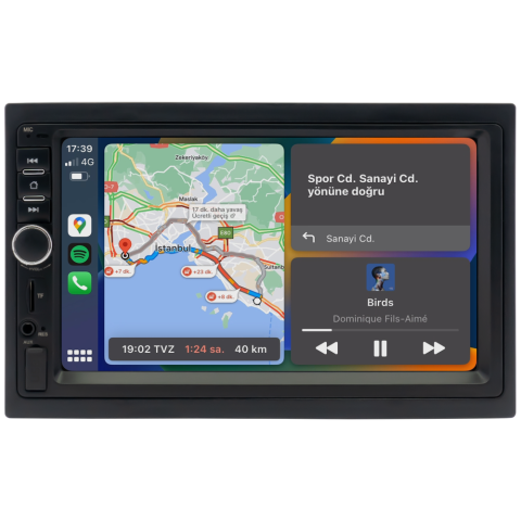 Renault Laguna Android Multimedya Sistemi (1994-2005) CRV-4001XD