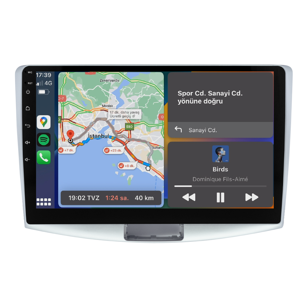 Volkswagen CC Android Multimedya Sistemi (2007-2014)